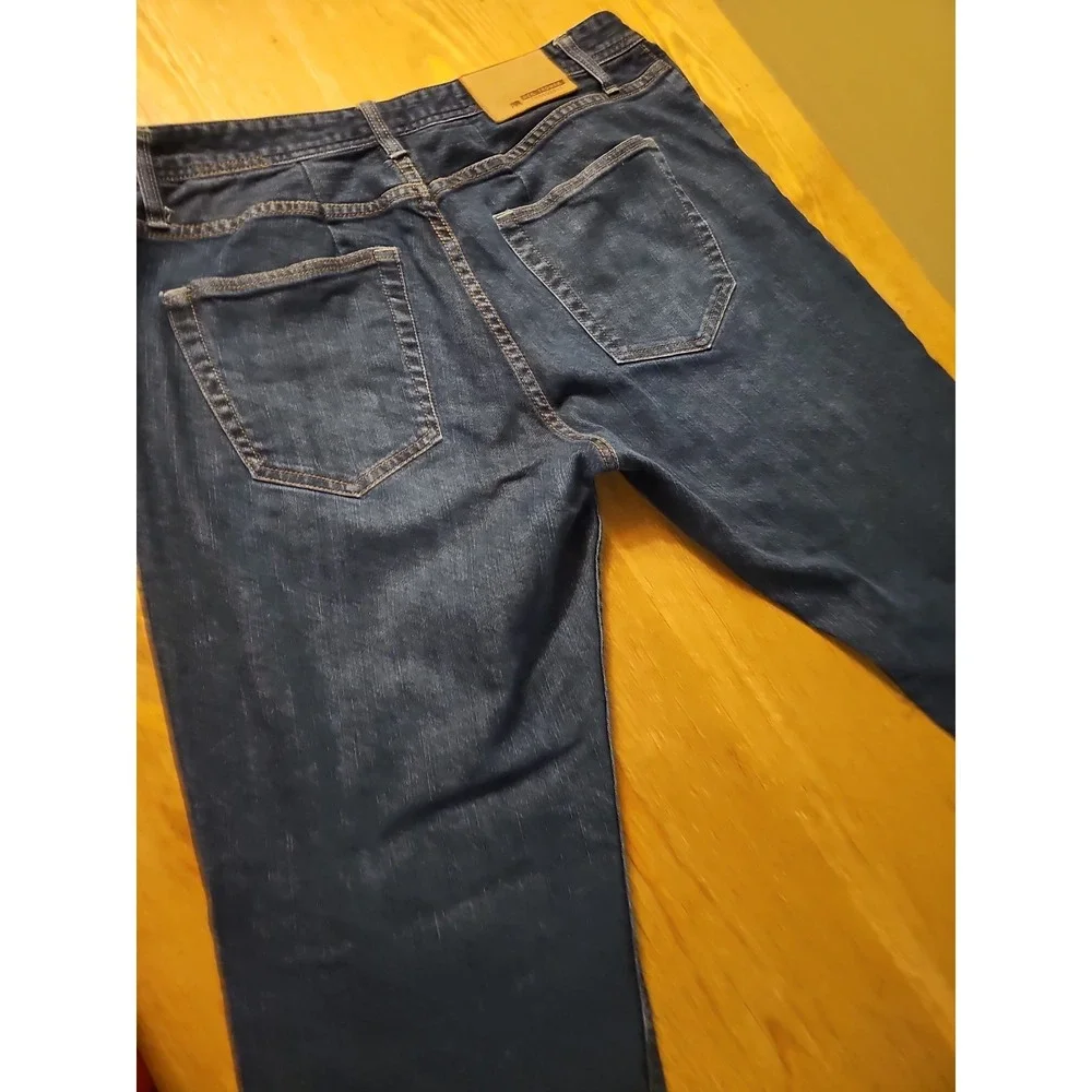 The Normal Brand The Normal Jean Men's Dark Wash Stretch Denim Size 36x28
